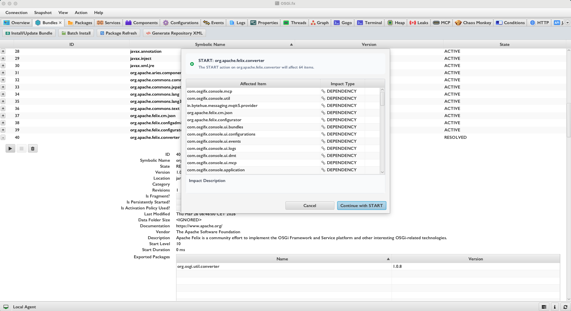 Activation Cascade Analysis