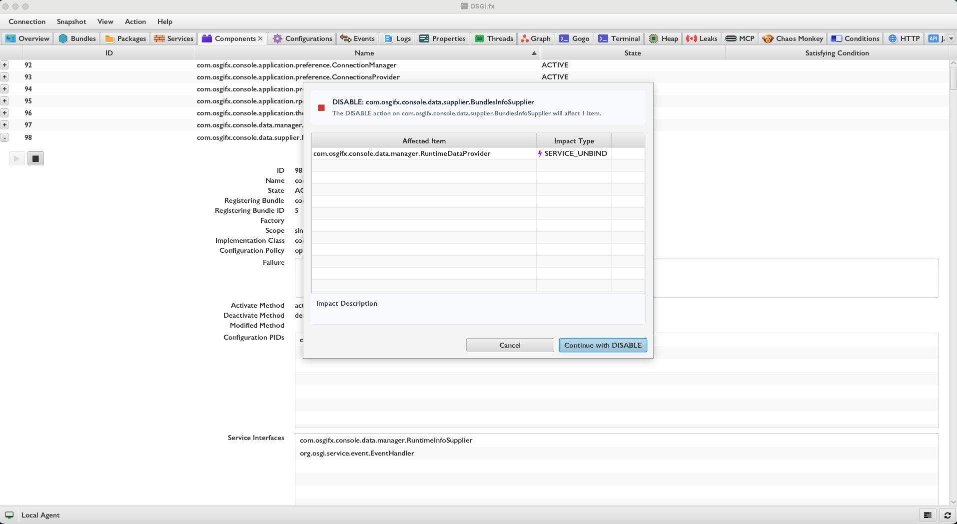Blast Radius Analysis